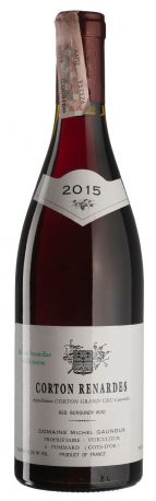 Вино Corton Renardes 2015 - 0,75 л