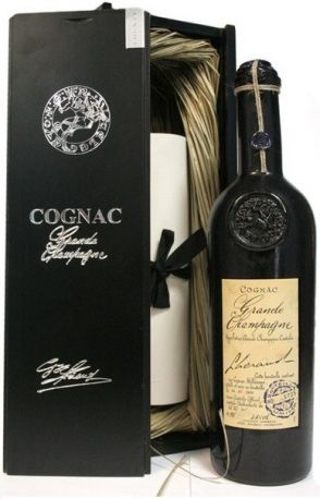 Коньяк Lheraud, Cognac 1973 Grande Champagne, 0.7 л - Фото 2