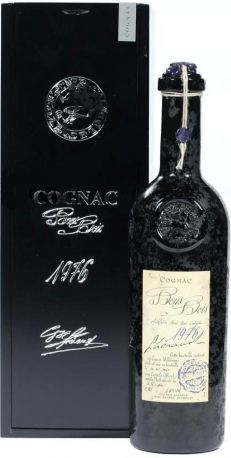 Коньяк Lheraud, Cognac 1976 Bons Bois, 0.7 л