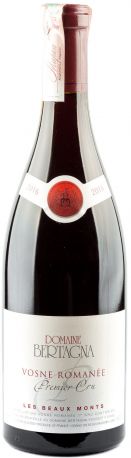 Вино Vosne Romanee Beaux Monts 2016 - 0,75 л