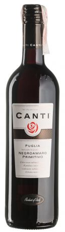 Вино Negroamaro Primitivo Puglia 0,75 л