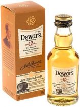 Виски Dewar's 12 years old, in box, 50 мл Виски Dewar's 12 years old, in box, 50 мл