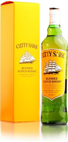 Виски Cutty Sark, gift box, 1 л - Фото 1