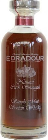 Виски Edradour, 1999, gift tube, 0.7 л - Фото 3