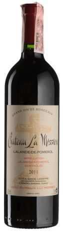 Вино Chateau La Mission 2011 - 0,75 л
