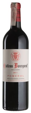 Вино Chateau Bourgneuf 2011 - 0,75 л