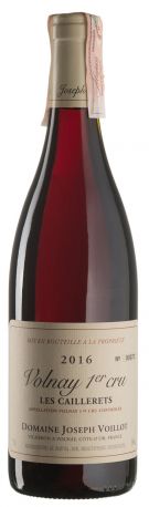 Вино Volnay 1er cru Les Caillerets 2016 - 0,75 л
