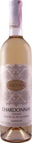 Вино Cricova Шардоне белое полусладкое 0.75 л 10-14% - Фото 2