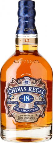 Виски Chivas Regal 18 years old, gift box Pininfarina, 0.7 л - Фото 2
