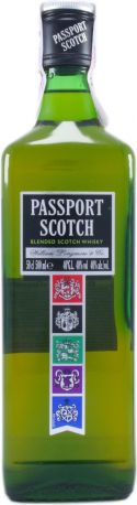 Виски "Passport" Scotch, 0.5 л