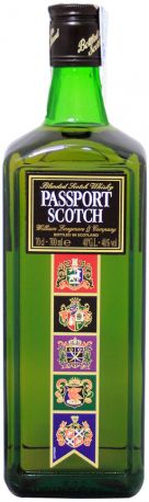 Виски "Passport" Scotch with glass, 0.7 л - Фото 2