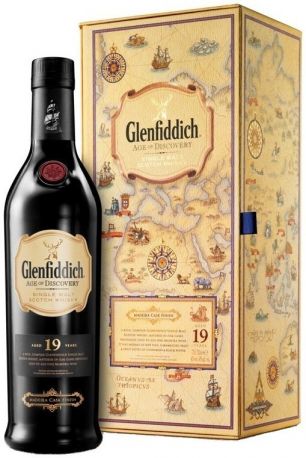 Виски Glenfiddich Age of Discovery Madeira Cask 19 years, with box, 0.7 л - Фото 1