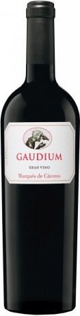 Вино Marques de Caceres, "Gaudium", Rioja DOC, 2008