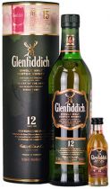 Виски Glenfiddich 12yo + 15yo, gift set, 0.8 л Виски Glenfiddich 12yo + 15yo, gift set, 0.8 л