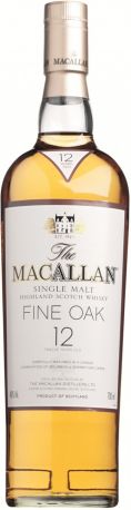 Виски Macallan Fine Oak 12 Years Old, gift box - Фото 2