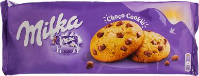 Печенье Milka с кусочками шоколада 168 г - Фото 2