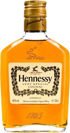 Коньяк "Hennessy" V.S, 200 мл