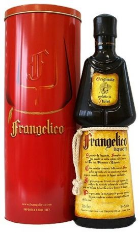 Ликер "Frangelico", metal tube, 0.7 л - Фото 1