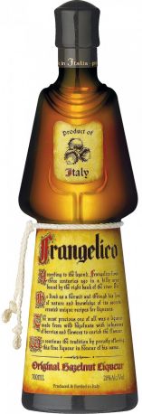 Ликер "Frangelico", metal tube, 0.7 л - Фото 2