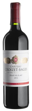 Вино Chateau Croizet Bages 2012 - 0,75 л