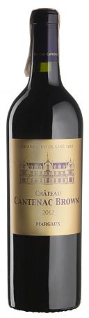 Вино Chateau Cantenac Brown 2012 - 0,75 л