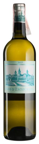 Вино Chateau Cos d'Estournel blanc 2015 - 0,75 л