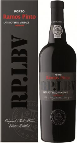 Портвейн Ramos Pinto, Porto Late Bottled Vintage, 2009, gift box