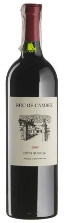 Вино Chateau Roc De Cambes 2009 - 0,75 л