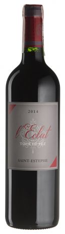 Вино L'Eclat De Tour De Pez 2014 - 0,75 л