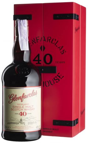 Виски Glenfarclas 40yo 0,7 л