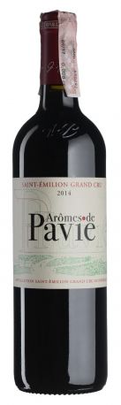Вино Aromes de Pavie 2014 - 0,75 л