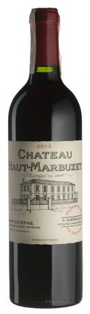 Вино Chateau Haut Marbuzet 2013 - 0,75 л