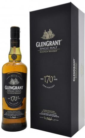 Виски Glen Grant, "170th Anniversary", gift box, 0.7 л - Фото 1