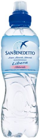 Вода "San Benedetto" Still Sport, PET, 0.5 л