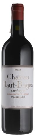Вино Chateau Haut-Bages-Liberal 2015 - 0,75 л
