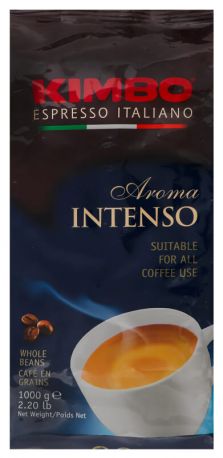 Кофе в зернах Kimbo Aroma Intenso 1 кг - Фото 5