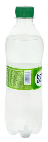 Упаковка минеральной среднегазированной воды BonAqua 0.5 л х 12 бутылки - Фото 5