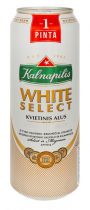 Упаковка пива Kalnapilis White Select светлое нефильтрованное 5% 0.568 л x 24 шт Упаковка пива Kalnapilis White Select светлое нефильтрованное 5% 0.568 л x 24 шт