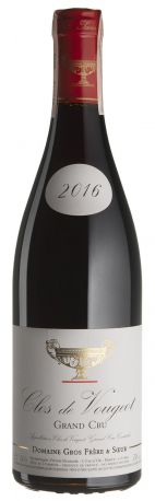 Вино Clos-Vougeot Musigni 2016 - 0,75 л
