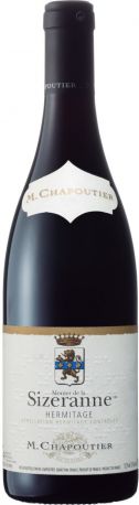 Вино M. Chapoutier, Hermitage «Monier de La Sizeranne» AOC, 2010