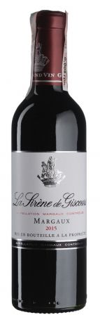 Вино La Sirene De Giscours 2015 - 0,375 л
