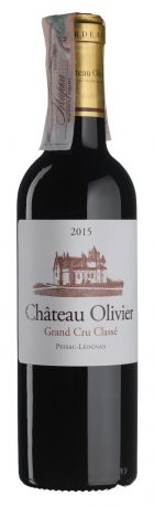 Вино Chateau Olivier 2015 - 0,375 л
