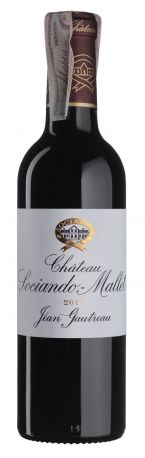 Вино Chateau Sociando Mallet 2015 - 0,375 л