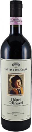 Вино Fattoria del Cerro, Chianti Colli Senesi DOCG, 2013