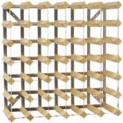 Аксессуар Стеллаж на 42 бутылки вина светлый дуб Аксессуар Стеллаж на 42 бутылки вина светлый дуб