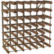 Аксессуар Стеллаж на 42 бутылки вина темный дуб Аксессуар Стеллаж на 42 бутылки вина темный дуб