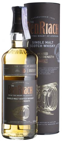 Виски BenRiach Cask Strength Peated Batch 1 0,7 л