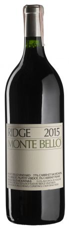 Вино California Monte Bello 2015 - 1,5 л
