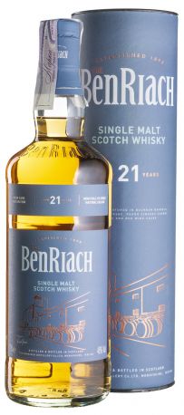Виски BenRiach 21yo 0,7 л