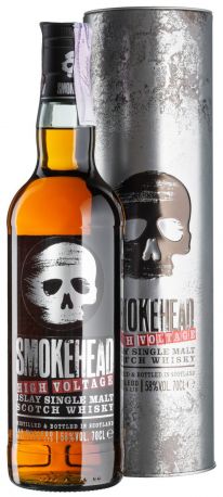 Виски Smokehead High Voltage, Tube 0,7 л